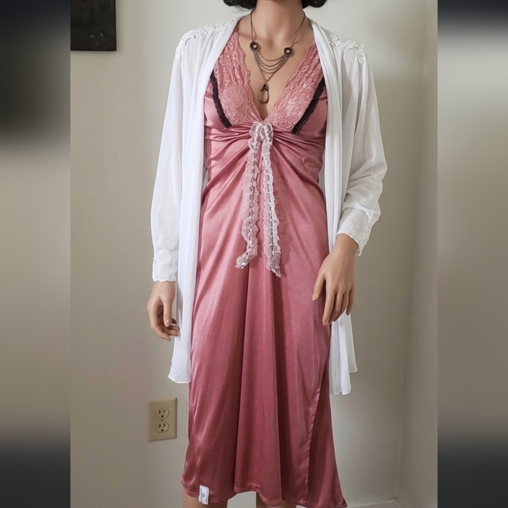 Pink Vintage Slip Boho